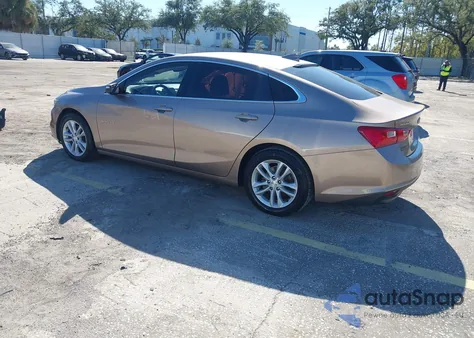 2018 Chevrolet Malibu Lt из США, поврежденный, VIN 1G1ZD5ST0JF216213